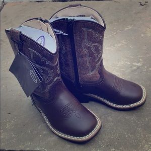 Old West Toddler Cowboy Boots NWT